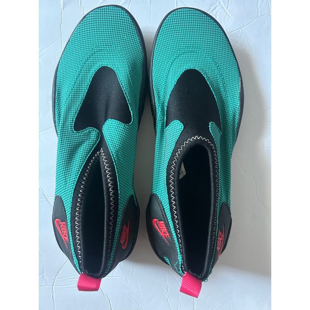 Nike Aqua Turf  FZ5627-301 Turbo Green Black Washed Coral Men's Size 10